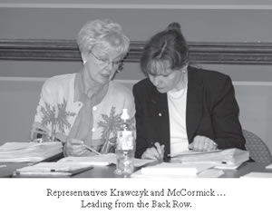 Rep. Krawczyk and McCormick