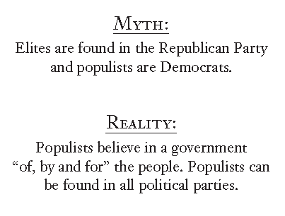 Myth vs. Reality